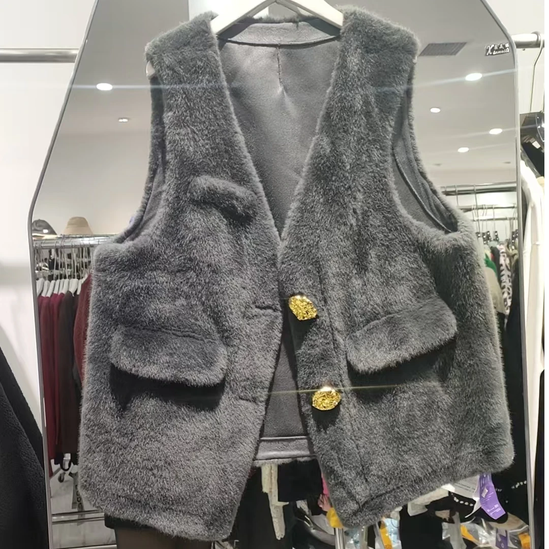 【欢姐推荐】8838时尚女士秋季休闲百搭气质马夹