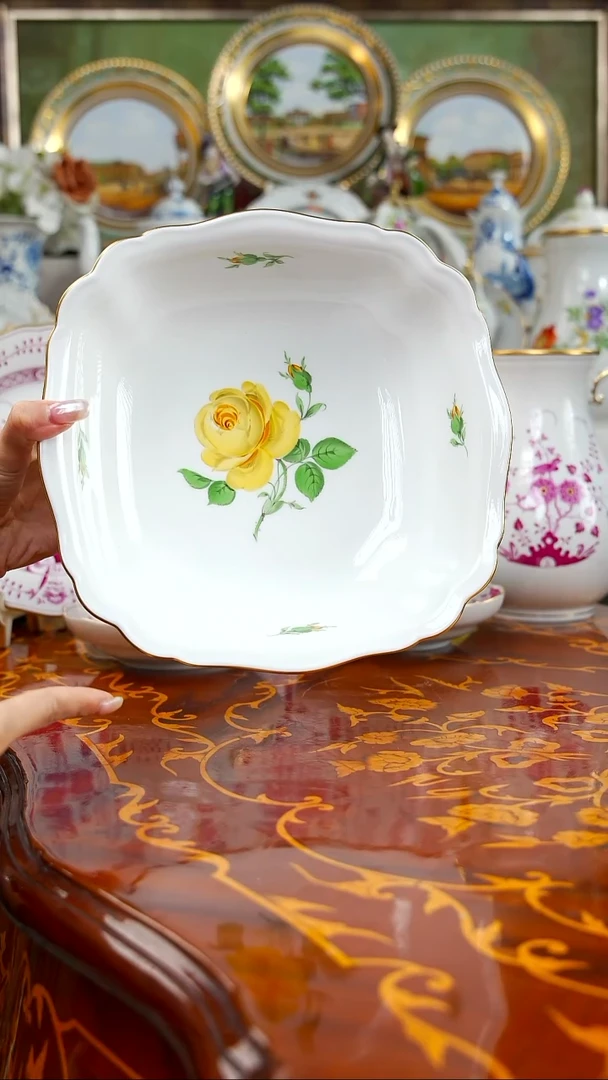 骨瓷米多家中古瓷器如图所示87