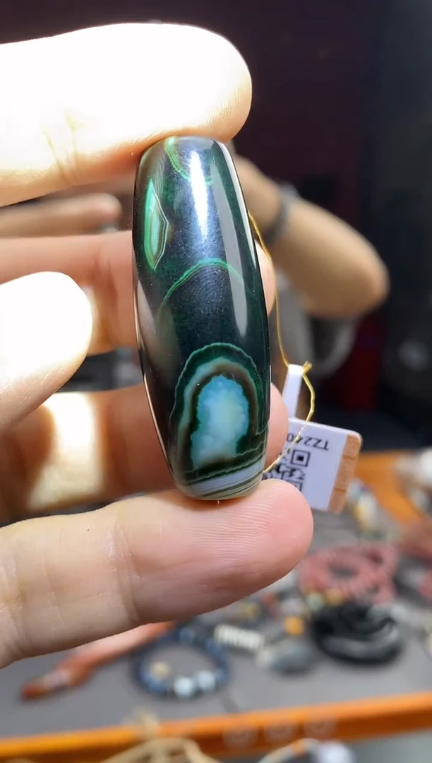 玛瑙/玉髓颈饰未镶嵌 -0910-95 多样性发