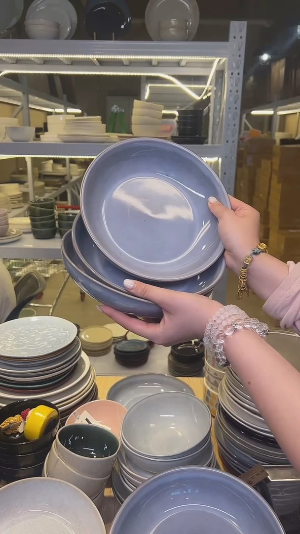 瓷08高温釉下彩高温陶瓷餐具默认微瑕
