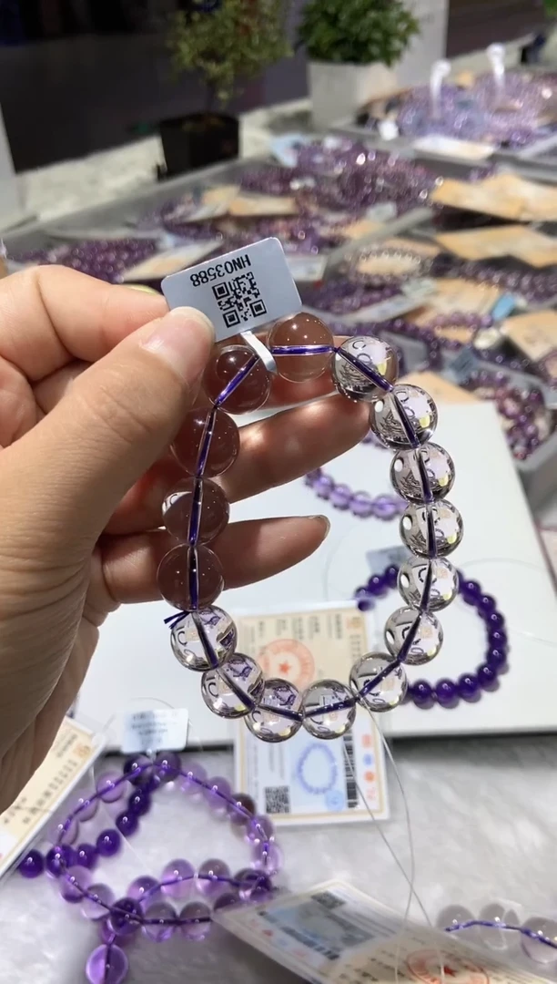 【闪购商品】水晶手串未镶嵌手串