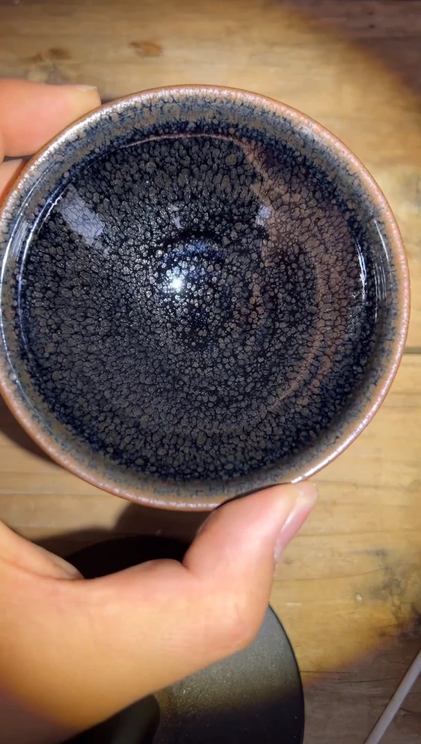 【闪购商品】茶盏老表精选柴烧17