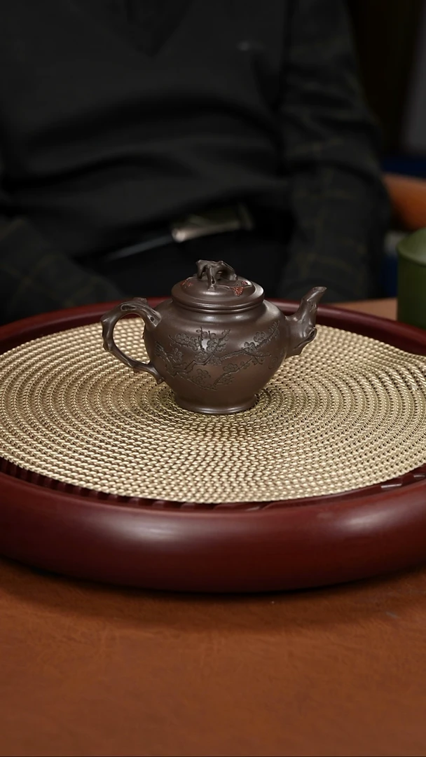 茶壶紫砂顾顺芝 报春