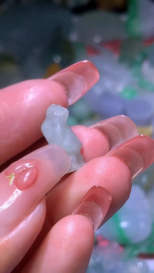 定制翡翠未镶嵌卌**3MXX039913