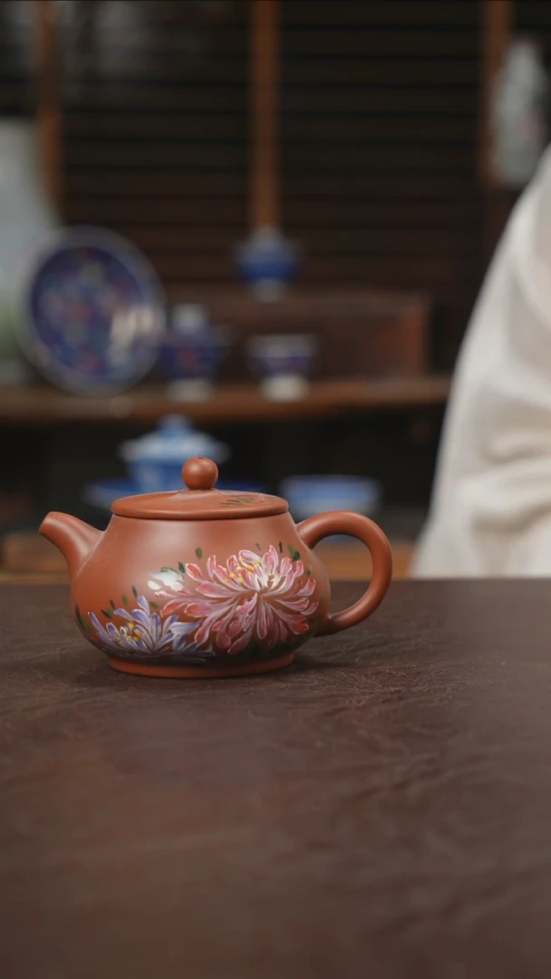 杯景德镇陶瓷杯碗柴烧多人