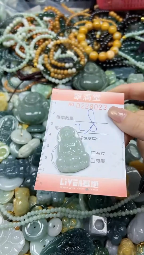 颈饰未镶嵌翡翠闪购0228023