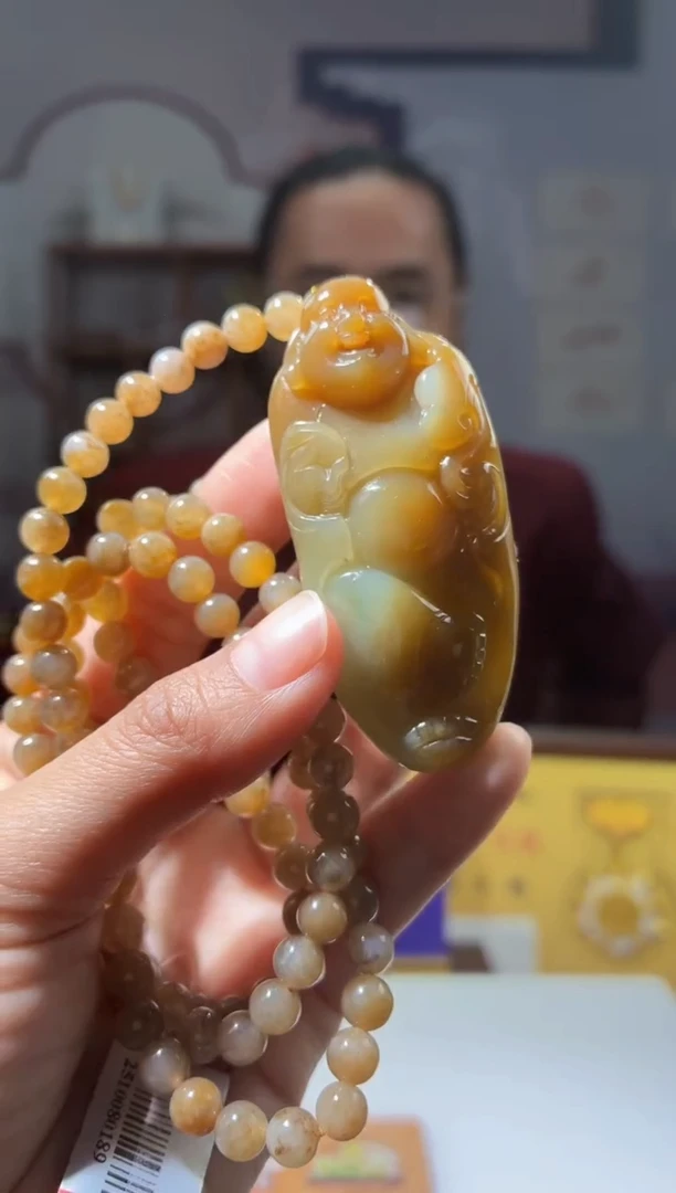 定制和田玉LS1217020和田玉（多样性发其一）