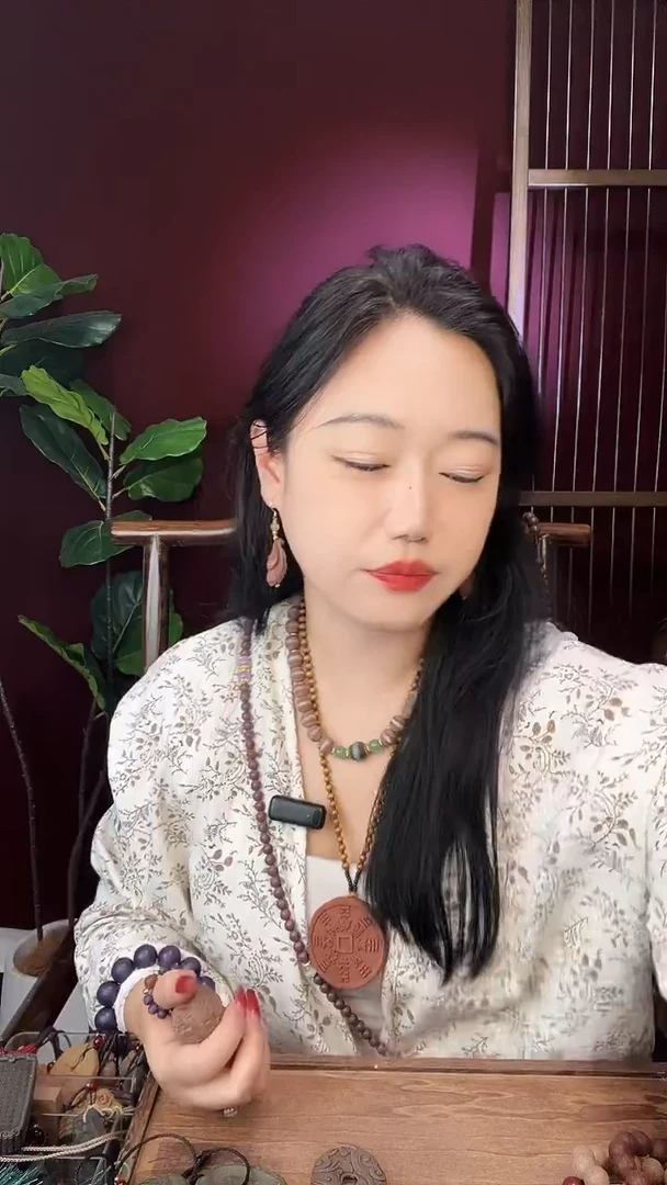 珠串清肝明目3颗珠子3.0微瑕