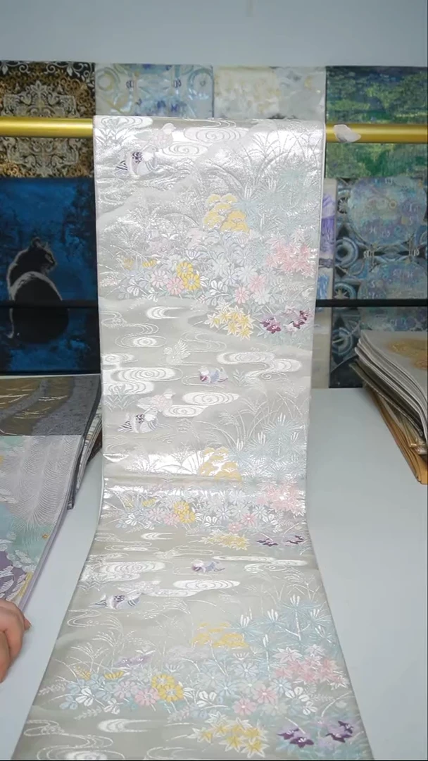 织绣织锦79花鸟。