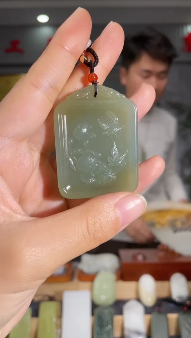 【闪购商品】和田玉颈饰未镶嵌拍一发一 多样性发货