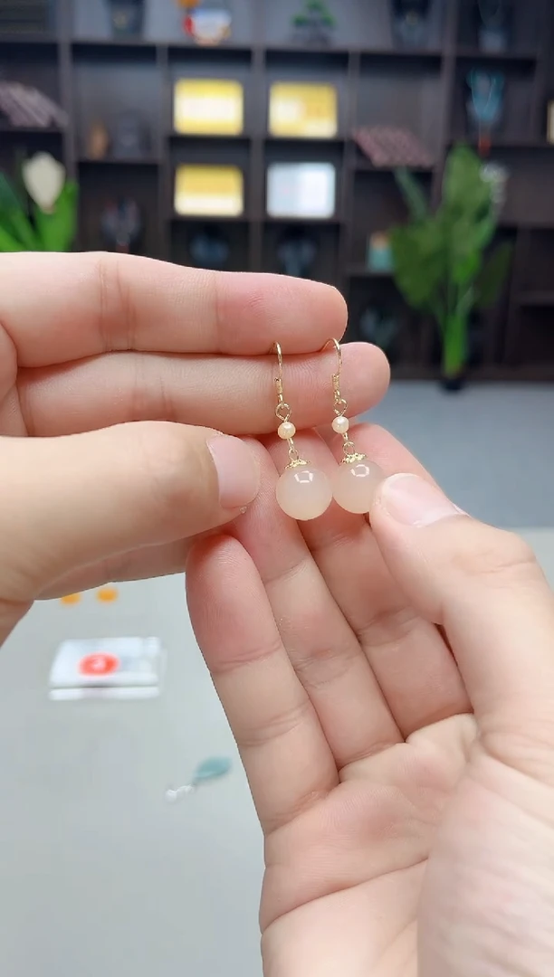 未镶嵌耳饰玛瑙/玉髓218000