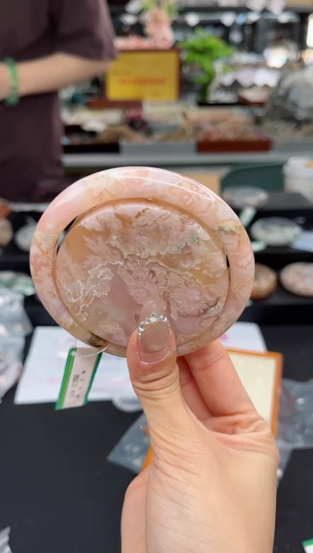 【闪购商品】石英质玉手镯未镶嵌65圈口（赠品镯心）6507270