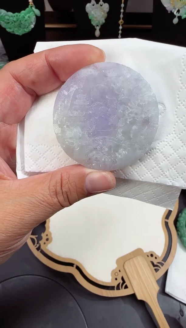 【闪购商品】定制翡翠未镶嵌拍照