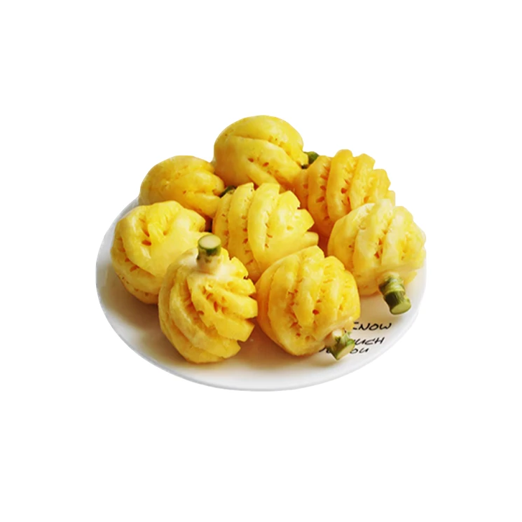 精品水果  去皮小菠萝 /500克