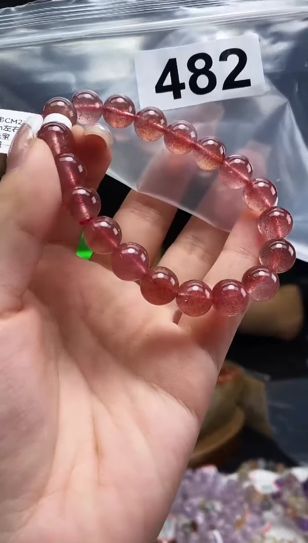 未镶嵌手串水晶手串482
