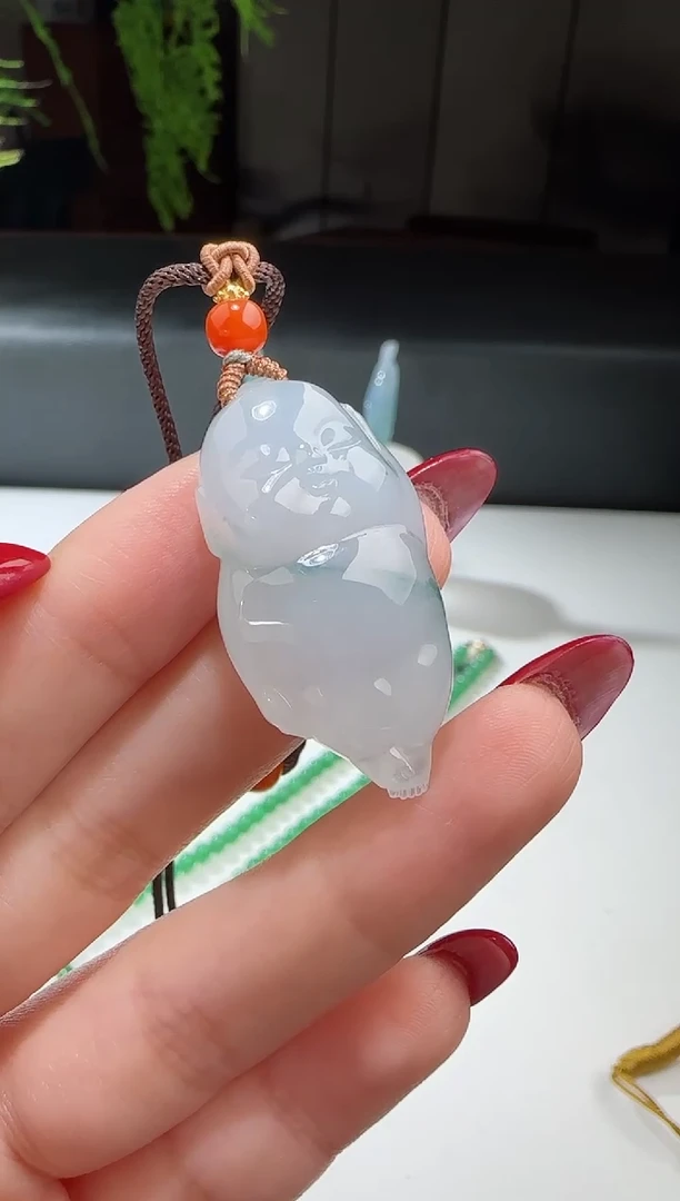 颈饰未镶嵌翡翠宝*-【鑫鑫】