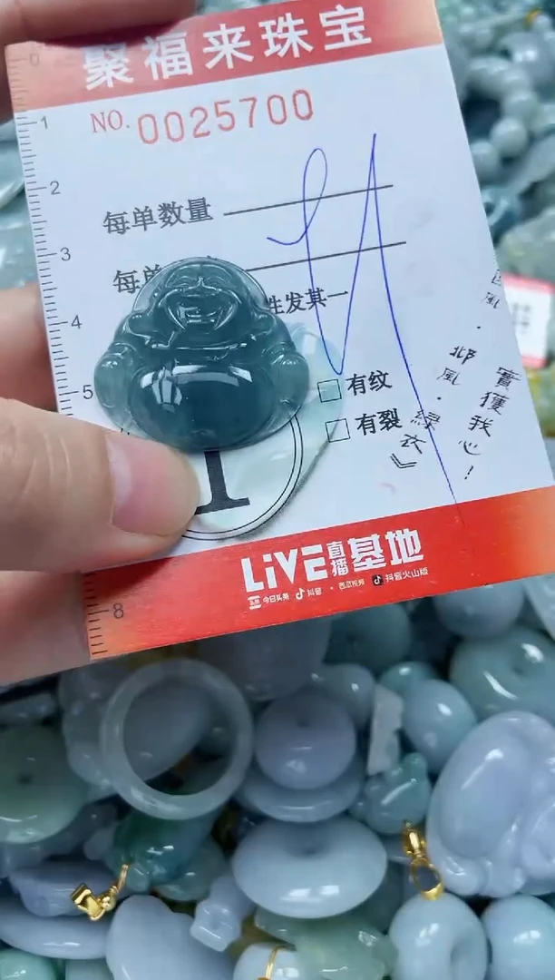 【闪购商品】翡翠颈饰未镶嵌闪购0025700