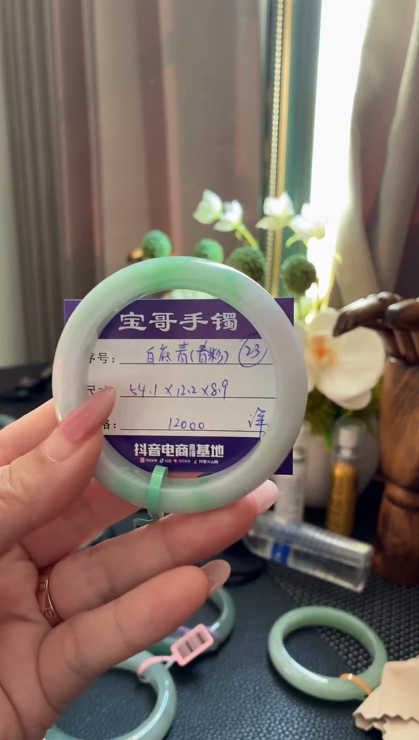 未镶嵌手镯翡翠翡翠手镯 23