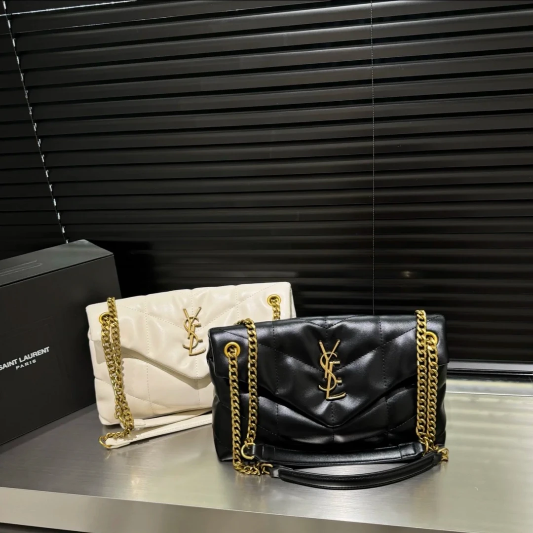 中古轻奢潮流买手女包杨树林云朵包Y1（黑白）