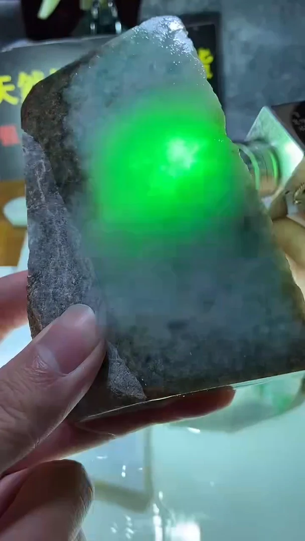 颈饰未镶嵌翡翠缅甸翡翠A货751