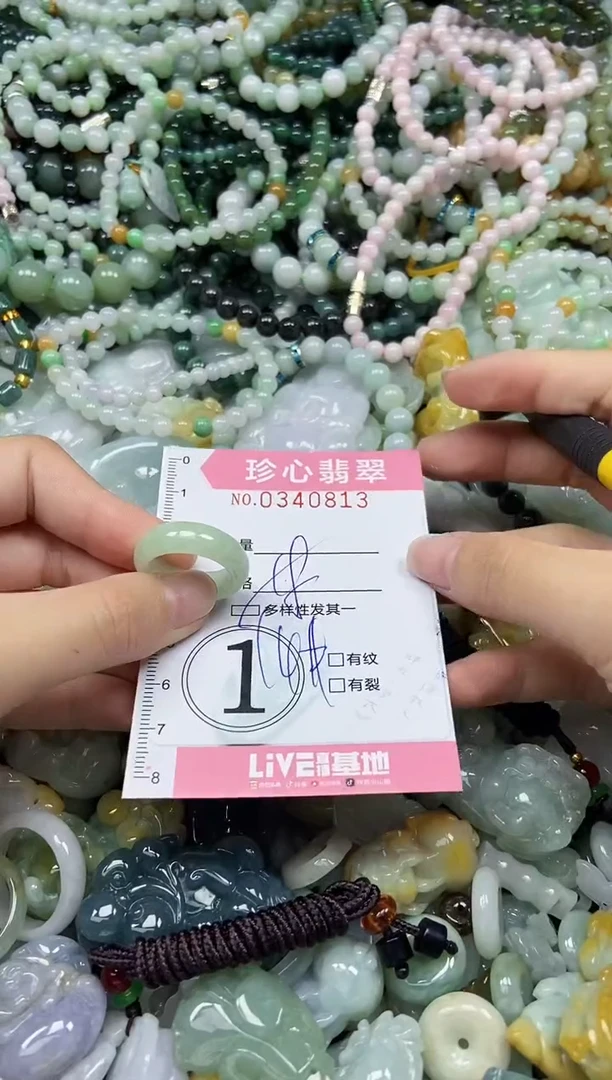 颈饰未镶嵌翡翠闪购0340813