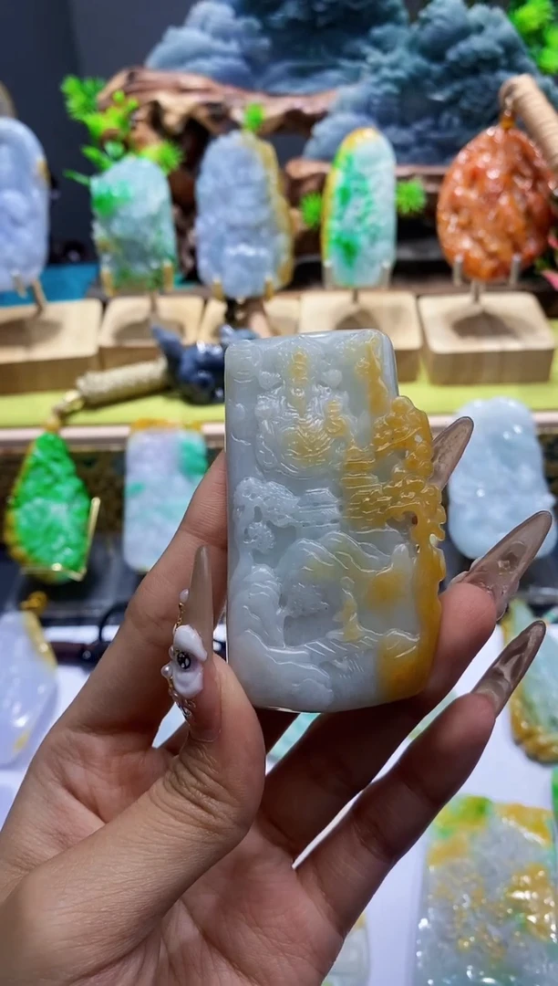 【闪购商品】定制翡翠未镶嵌翡翠A货