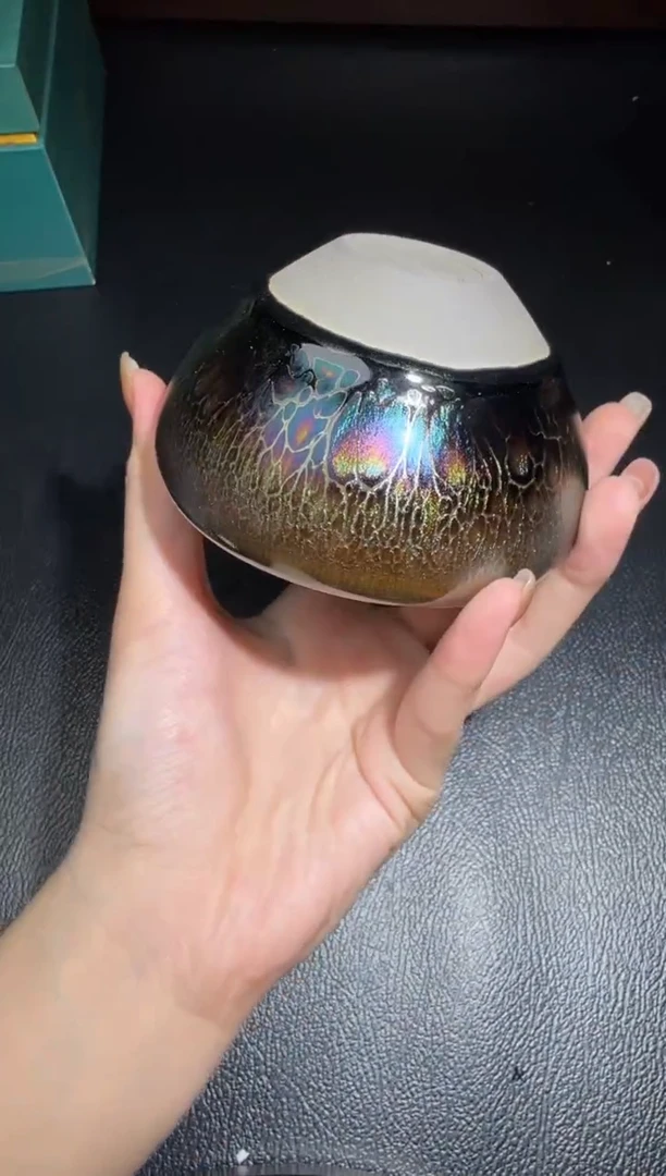 茶盏余旋蝶恋花盏87
