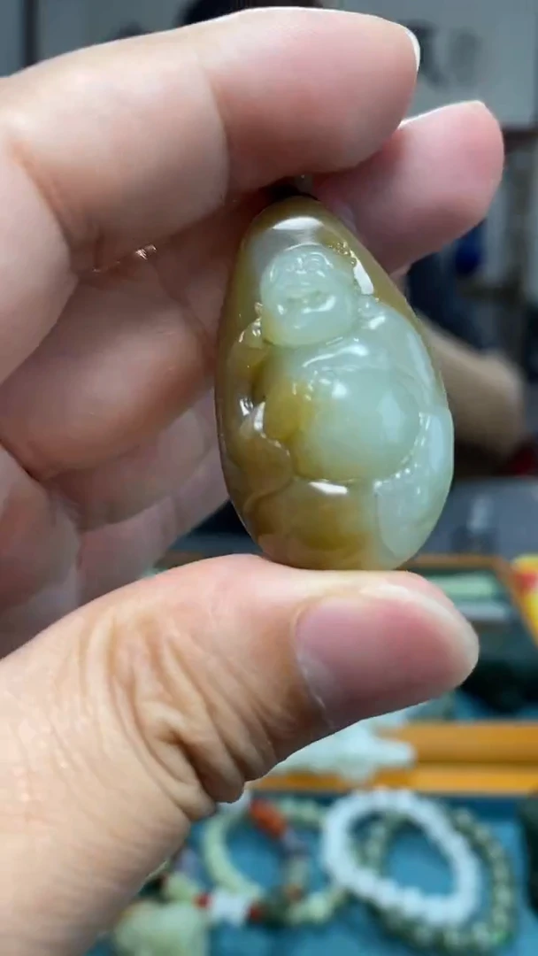 颈饰未镶嵌和田玉29