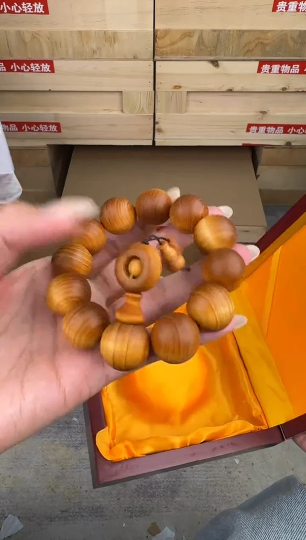 墨韵阁文玩崖柏链接@@SP383