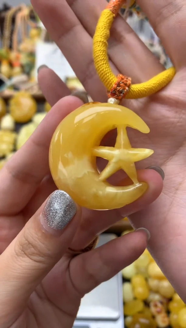 未镶嵌琥珀珠宝奇石094琥珀蜜蜡