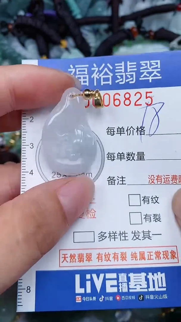 颈饰未镶嵌翡翠...0006825