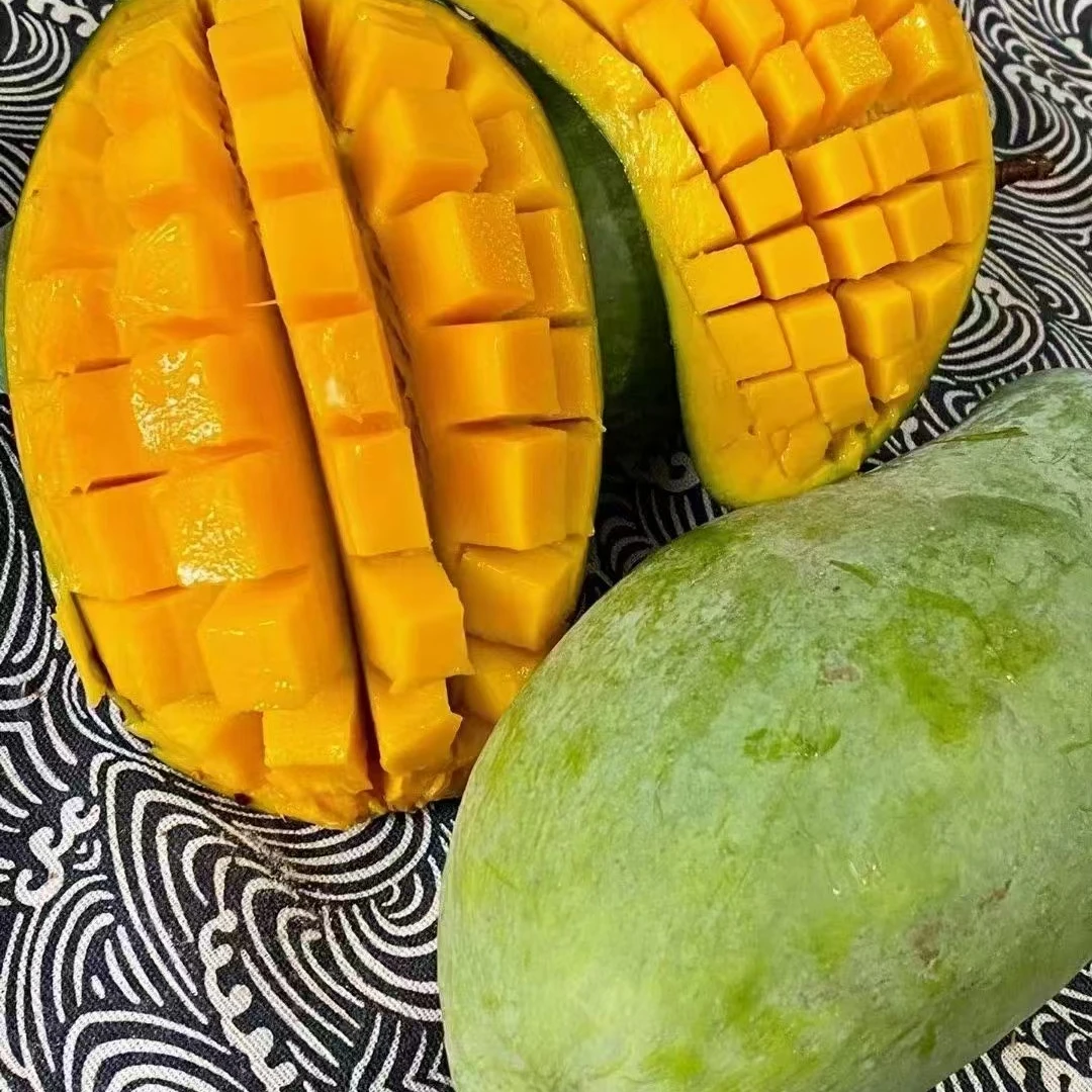 云南青芒3斤脆爽上线新鲜芒果