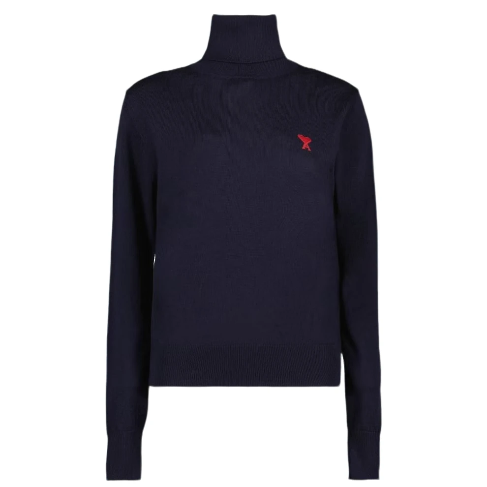 全新未使用 AMI DE COEUR /长袖针织毛衣/XL码