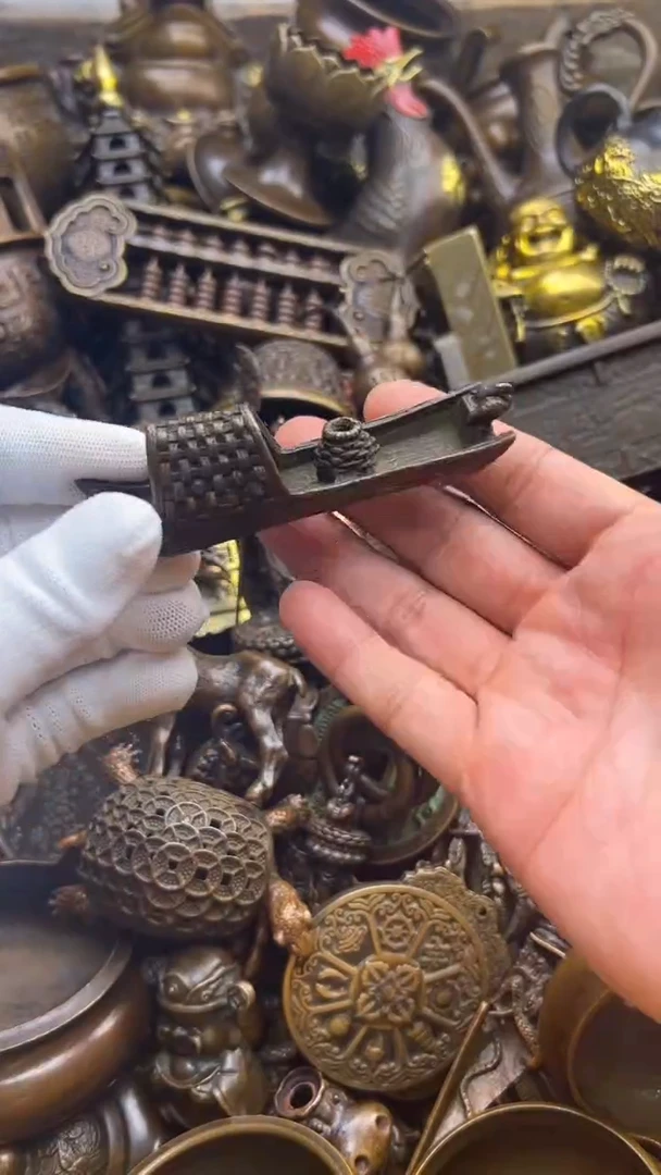 精美铜器，点击即可下单