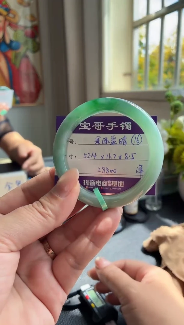 未镶嵌手镯翡翠翡翠手镯 16