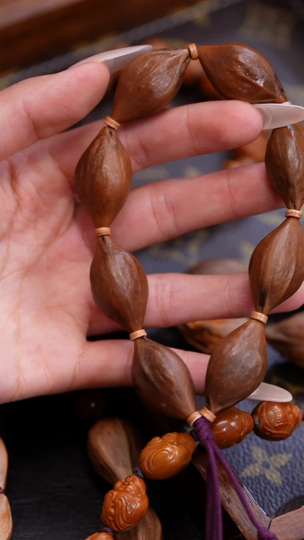 橄榄核手串苏工橄榄核