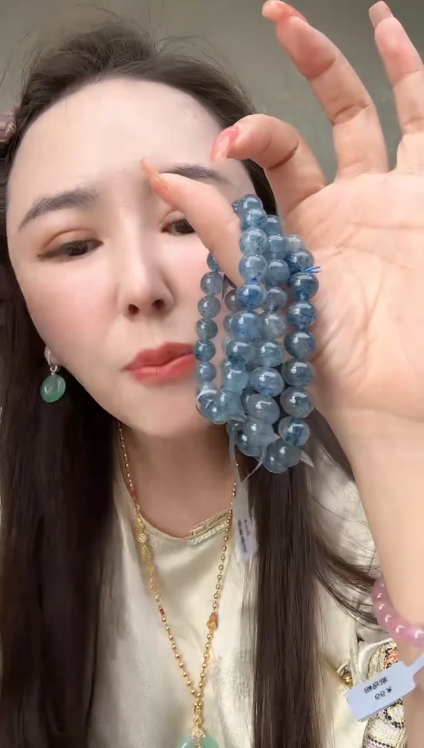 【闪购商品】水晶手串未镶嵌多样性发一件TZG0116031