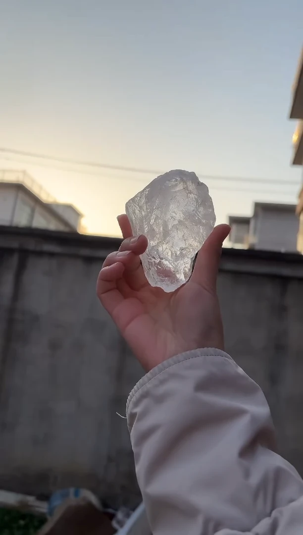 【闪购商品】水晶摆件未镶嵌白阿塞 771