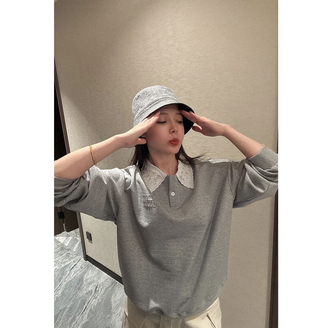 BETTERJOELAY -【银河碎屑】时尚套头百搭卫衣少女风GG0294