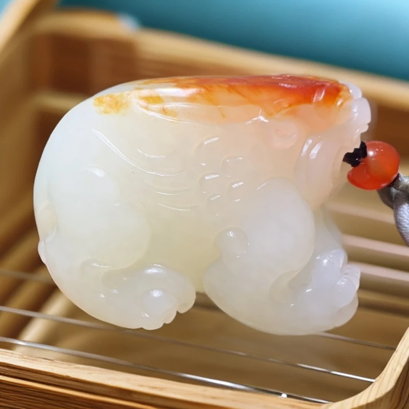 吊坠(不含链)未镶嵌和田玉