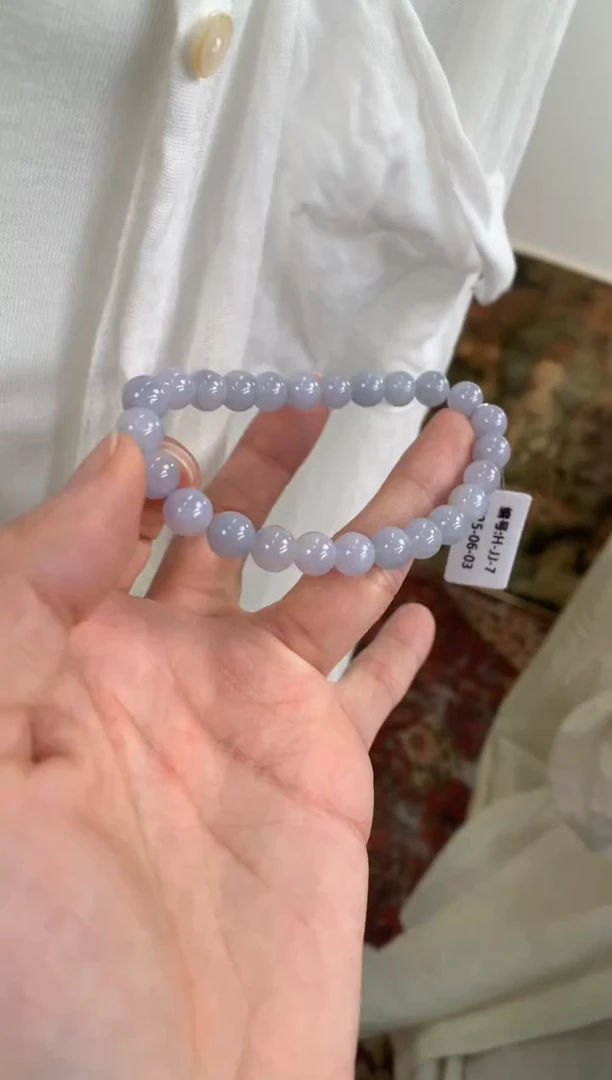 未镶嵌手串翡翠手串