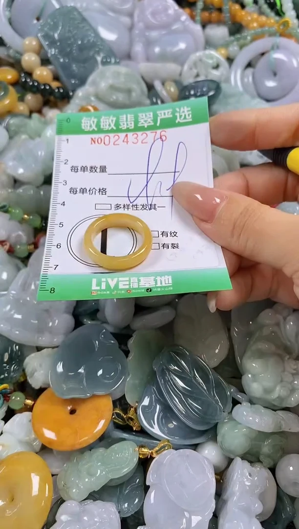 翡翠未镶嵌颈饰闪购0243276