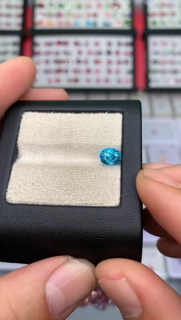 【闪购商品】锆石裸石未镶嵌风信子2.54ct