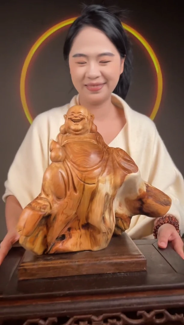 柏木（崖柏）手工摆件,先抢先得! 编号:105