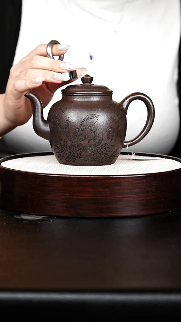 茶壶紫砂南州高士