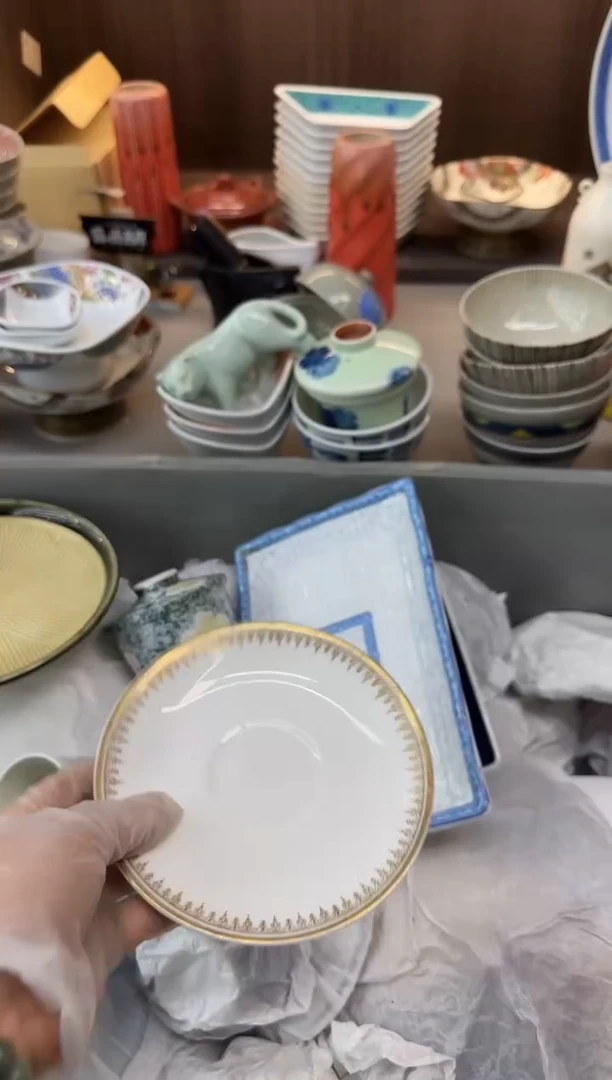 碟易碎品瓷器瓷器瓷器