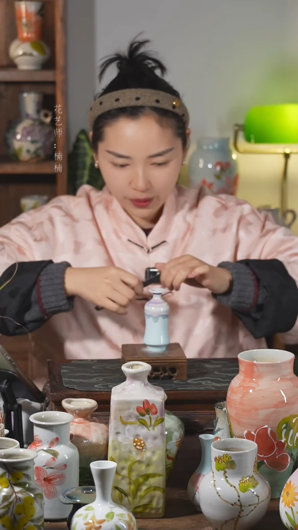 【闪购商品】摆件景德镇纯手工手绘陶瓷