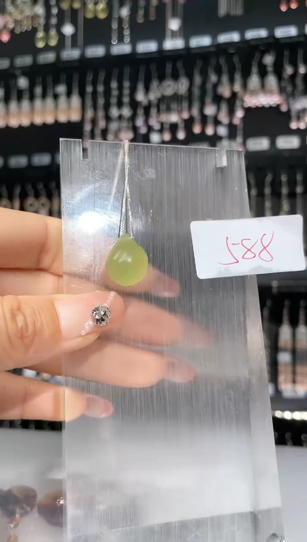 【闪购商品】紫晶耳饰银S925镶嵌喜欢拍