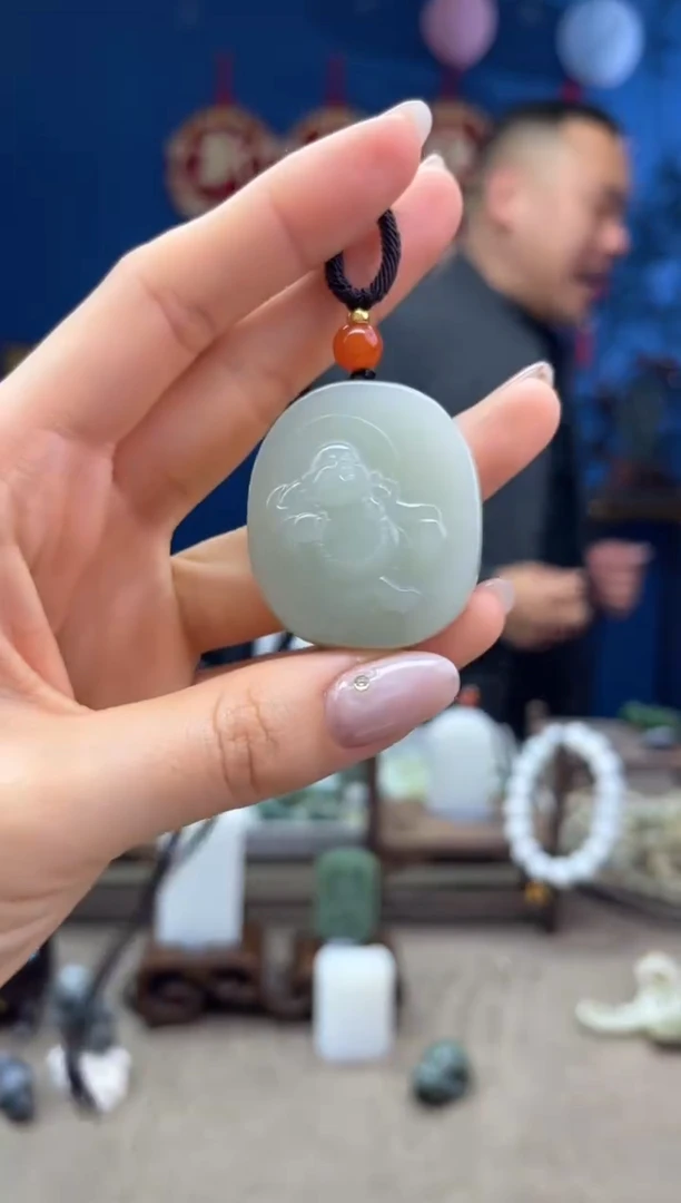 【闪购商品】和田玉颈饰未镶嵌1