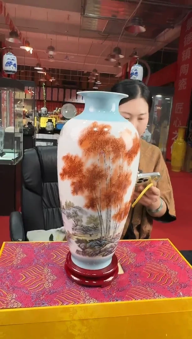 摆件景德镇陶瓷摆件010